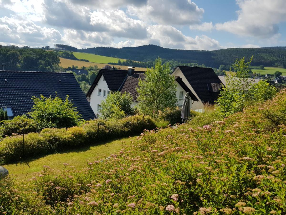 Ferienwohnung Jansen Kirchhundem Eksteriør billede